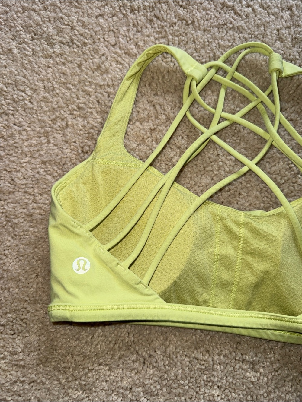 lululemon Free to Be Wild Sports Bra - Picture 2 of 4
